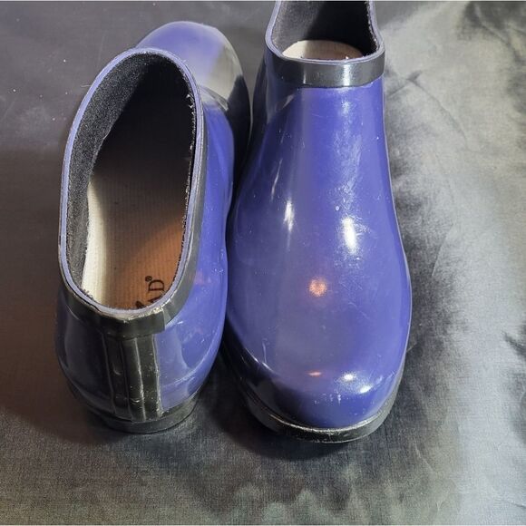 NOMAD WOMEN"S DRIP SHINY RAIN CLOG - Picture 12 of 15